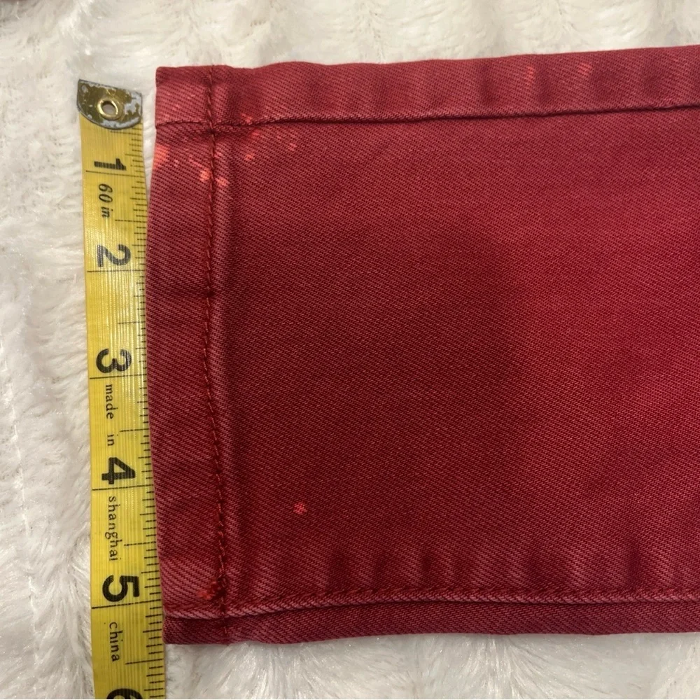 Crysp Denim Distressed‎ Men’s Jeans Sz 28x34 NWT